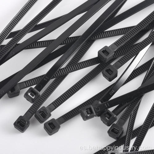 Nylon de plástico de alta calidad 66 corbata de cables